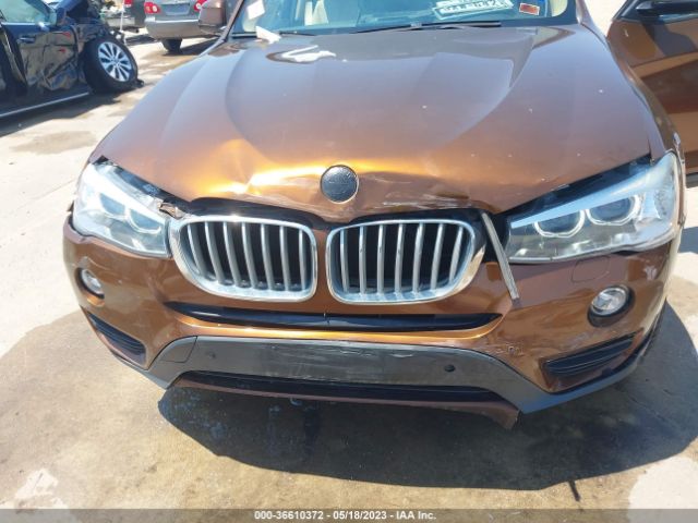 5UXWZ7C54H0U46341 BMW X3 Sdrive28i