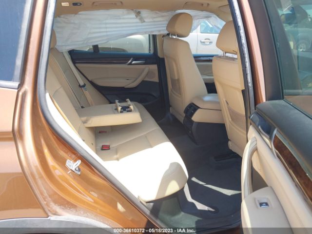 5UXWZ7C54H0U46341 BMW X3 Sdrive28i