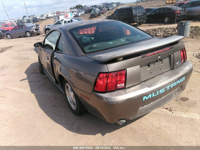 2001 FORD MUSTANG STANDARD/DELUXE/PREMIUM VIN: 1FAFP40421F248285