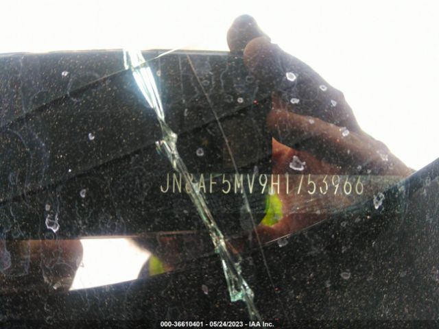 JN8AF5MV9HT753966 Nissan Juke Sl