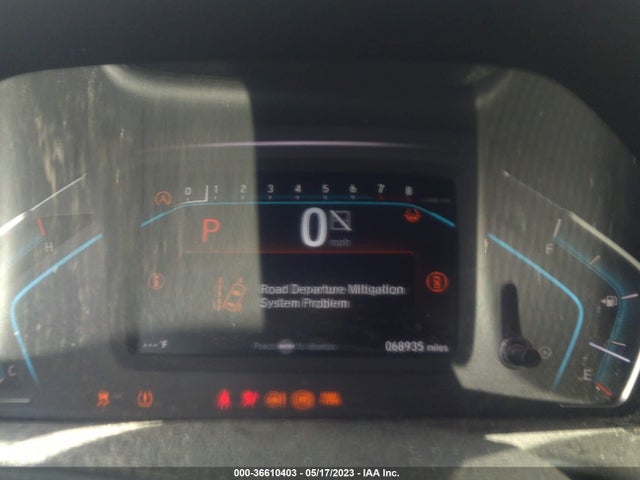 2021 HONDA ODYSSEY TOURING VIN: 5FNRL6H82MB032628