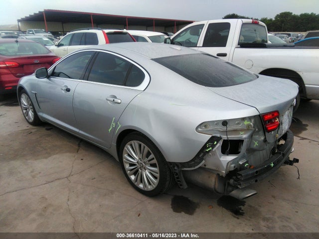 2012 JAGUAR XF VIN: SAJWA0FB5CLS41556