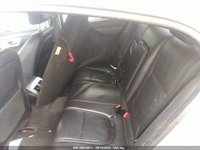 2012 JAGUAR XF VIN: SAJWA0FB5CLS41556