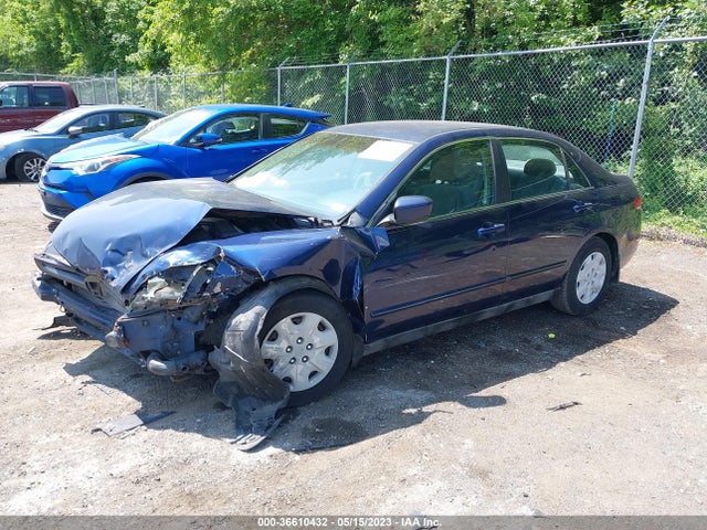 2003 HONDA ACCORD SDN LX VIN: 1HGCM56373A046473