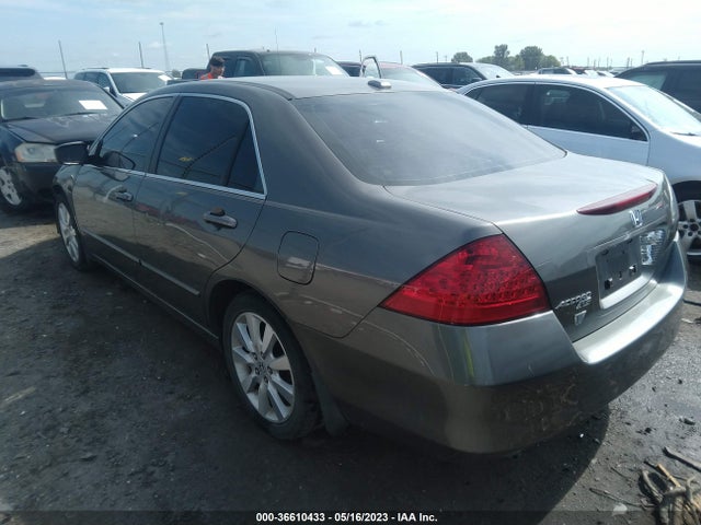 2007 HONDA ACCORD SDN EX-L VIN: 1HGCM66577A094309