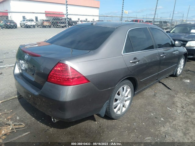 2007 HONDA ACCORD SDN EX-L VIN: 1HGCM66577A094309