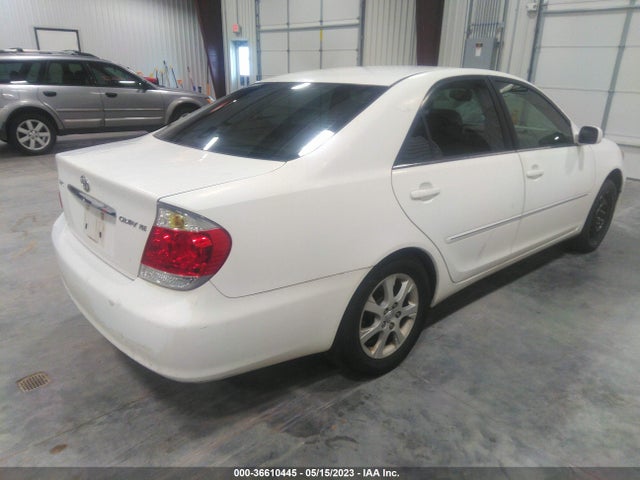 2005 TOYOTA CAMRY LE/SE/XLE VIN: 4T1BE30K75U572787