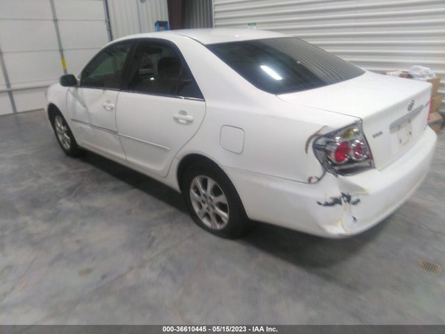 2005 TOYOTA CAMRY LE/SE/XLE VIN: 4T1BE30K75U572787