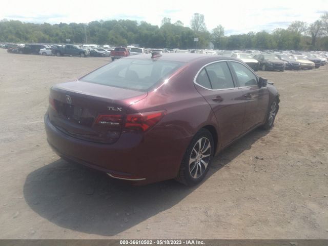 19UUB1F58GA015324 Acura TLX TECH