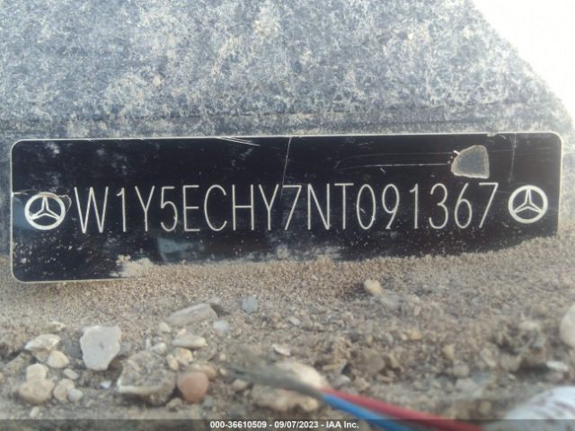 W1Y5ECHY7NT091367 Mercedes-Benz SPRINTER CARGO VAN