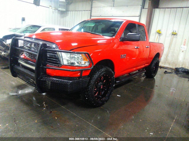 RAM 1500 Big Horn 2015 1C6RR7GG3FS673202 Image 2