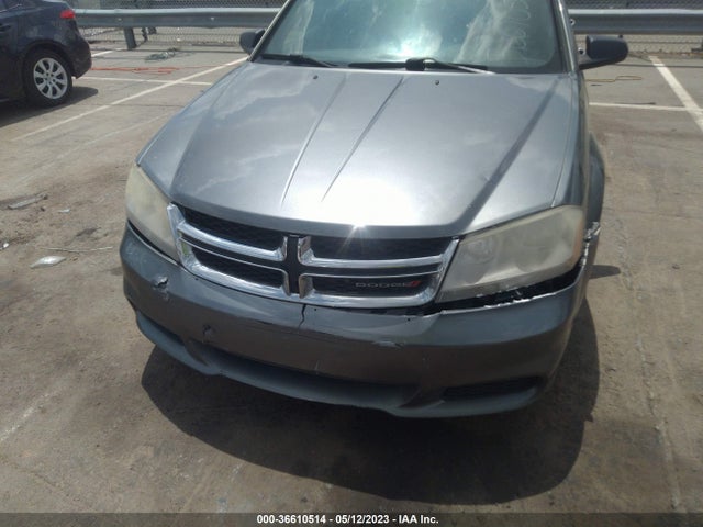 2012 DODGE AVENGER SE VIN: 1C3CDZABXCN323733