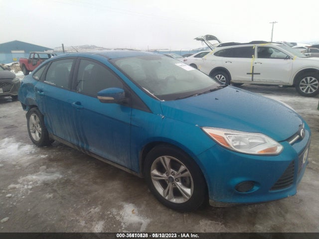 2014 FORD FOCUS SE VIN: 1FADP3F22EL281589