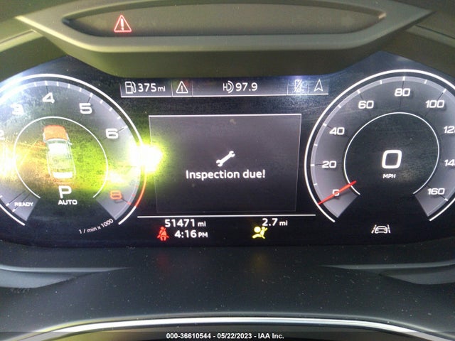 WAUE8AF2XLN062295 Audi A6 Premium Plus