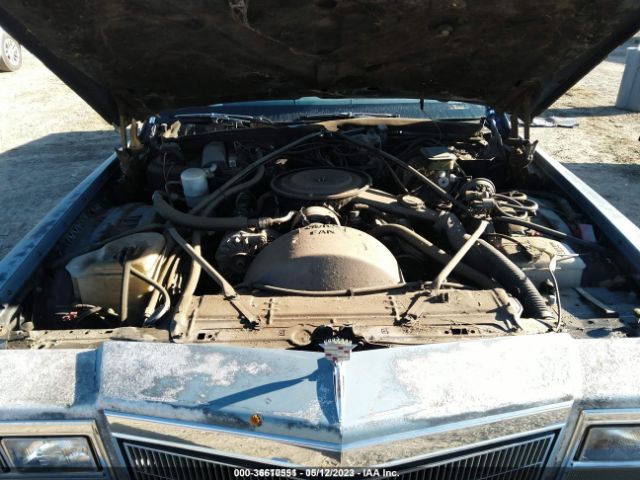 1983 CADILLAC DEVILLE 1G6AD4786D9101995 Photo 9