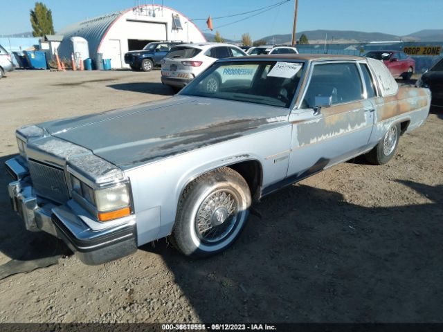 1983 CADILLAC DEVILLE 1G6AD4786D9101995 Photo 1