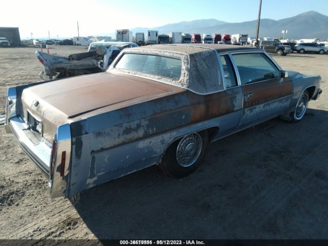 1983 CADILLAC DEVILLE 1G6AD4786D9101995 Photo 3