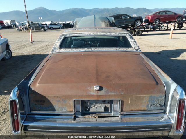1983 CADILLAC DEVILLE 1G6AD4786D9101995 Photo 5