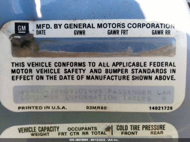 1983 CADILLAC DEVILLE 1G6AD4786D9101995 Photo 8