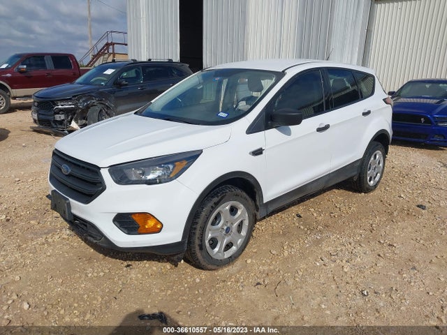 2018 FORD ESCAPE S VIN: 1FMCU0F73JUD19761