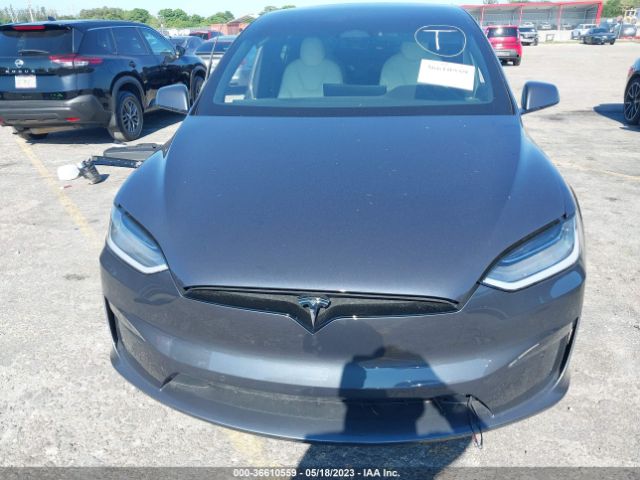 7SAXCBE5XNF354187 Tesla MODEL X