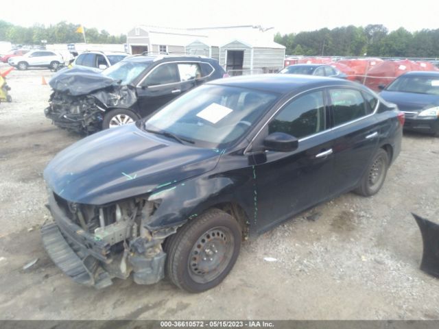 3N1AB7AP6GL646162 Nissan Sentra Sr/sl/s/sv/fe+ S