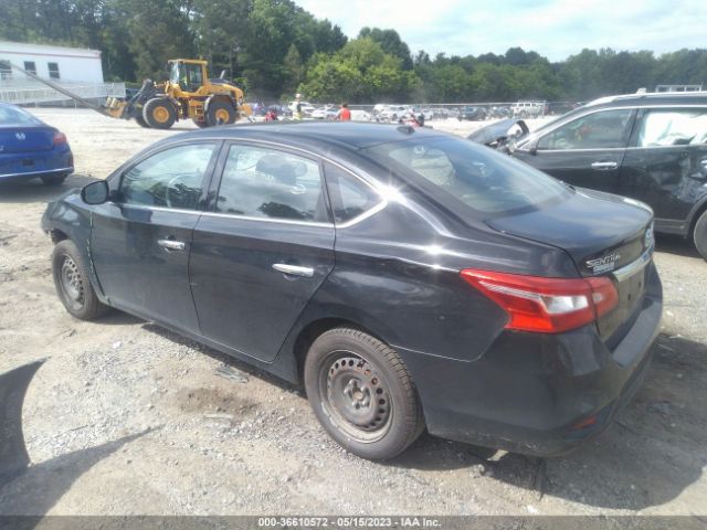 3N1AB7AP6GL646162 Nissan Sentra Sr/sl/s/sv/fe+ S