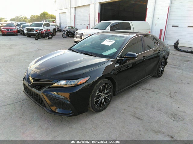 Toyota CAMRY SE 2022 4T1S11AK6NU667016 Image 2