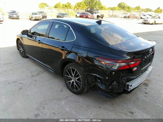 Toyota CAMRY SE 2022 4T1S11AK6NU667016 Image 3