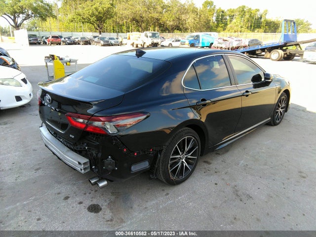 Toyota CAMRY SE 2022 4T1S11AK6NU667016 Image 4