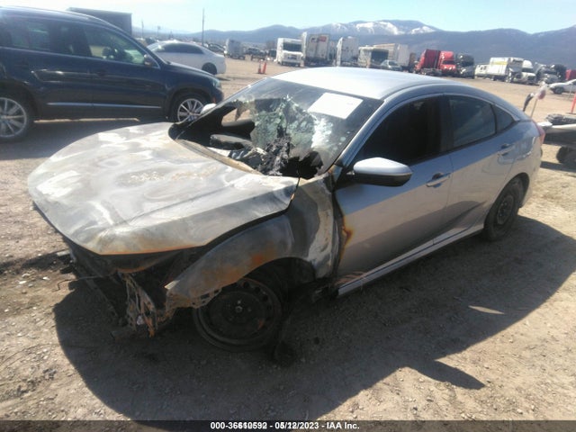 Honda Civic Sedan Lx 2018 2HGFC2F59JH549887 Image 2