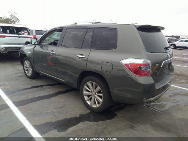 2009 TOYOTA HIGHLANDER HYBRID LIMITED VIN: JTEEW44AX92031543