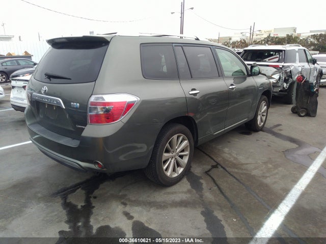 2009 TOYOTA HIGHLANDER HYBRID LIMITED VIN: JTEEW44AX92031543