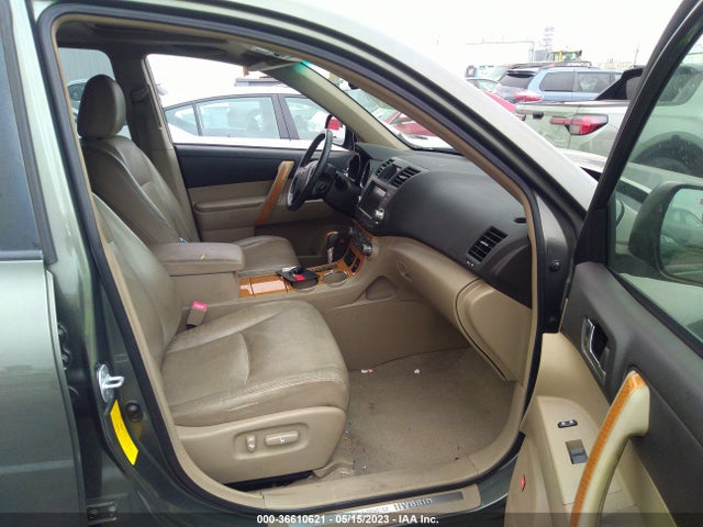 2009 TOYOTA HIGHLANDER HYBRID LIMITED VIN: JTEEW44AX92031543
