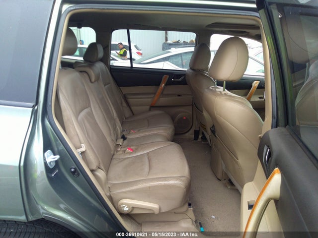 2009 TOYOTA HIGHLANDER HYBRID LIMITED VIN: JTEEW44AX92031543