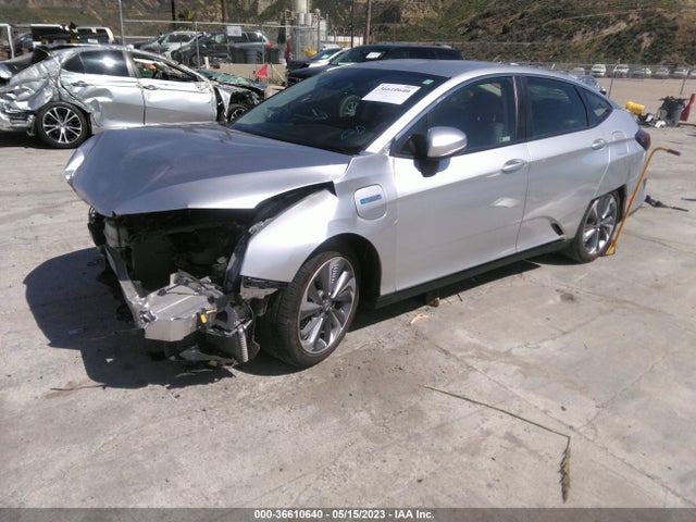 2018 HONDA CLARITY PLUG-IN HYBRID VIN: JHMZC5F16JC015189