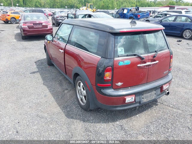 2008 MINI COOPER CLUBMAN WMWML33518TJ46478 Photo 2