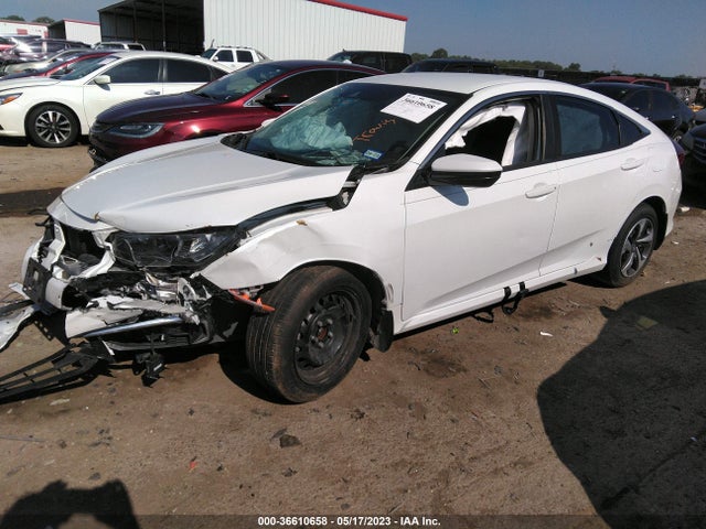 Honda Civic Sedan Lx 2019 19XFC2F62KE048778 Image 2
