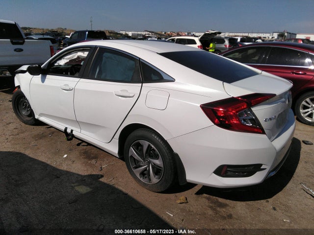 Honda Civic Sedan Lx 2019 19XFC2F62KE048778 Image 3