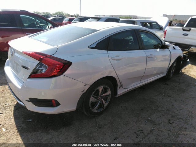 Honda Civic Sedan Lx 2019 19XFC2F62KE048778 Image 4