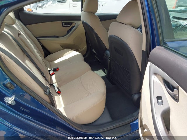 2015 HYUNDAI ELANTRA SE VIN: 5NPDH4AE5FH591594