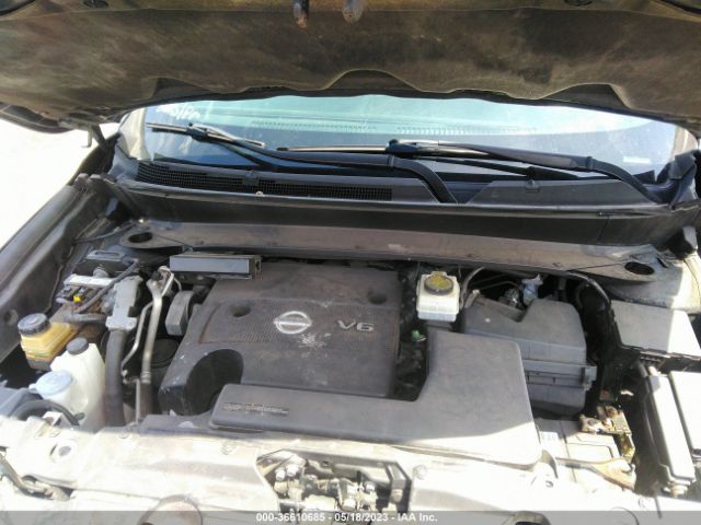 2014 Nissan Pathfinder Sv მანქანა იყიდება აუქციონზე, vin: 5N1AR2MMXEC725061, აუქციონის ნომერი: 36610685