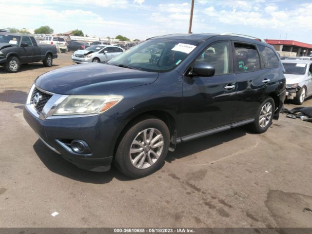 Aukcja sprzedaży 2014 Nissan Pathfinder Sv, vin: 5N1AR2MMXEC725061, numer aukcji: 36610685