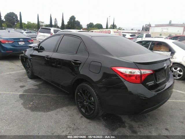 2016 TOYOTA COROLLA S W/SPECIAL EDITION PKG VIN: 2T1BURHE2GC521528