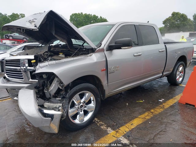 2019 RAM 1500 CLASSIC BIG HORN VIN: 1C6RR7TT1KS634556