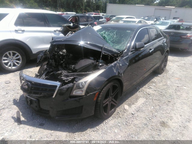 1G6AH5RX3E0194186 Cadillac Ats Luxury Awd