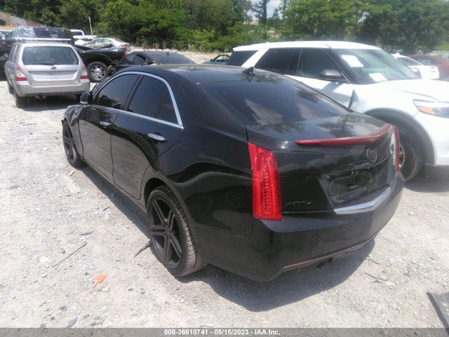 1G6AH5RX3E0194186 Cadillac Ats Luxury Awd