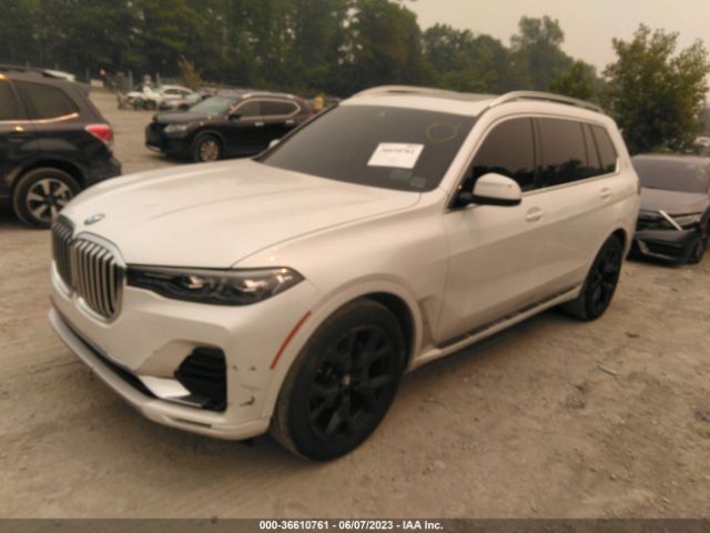 5UXCW2C01N9M48140 BMW X7 Xdrive40i