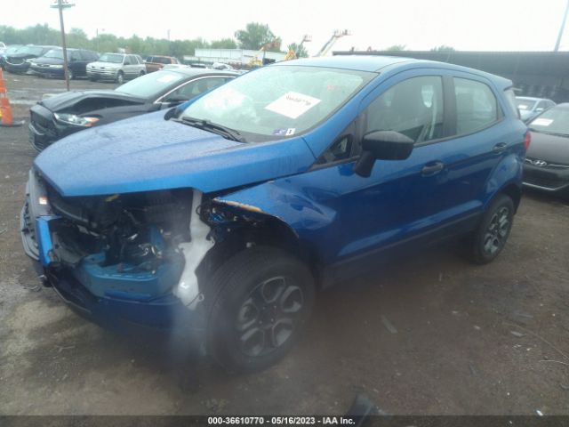 MAJ6S3FL1NC475966 Ford ECOSPORT S