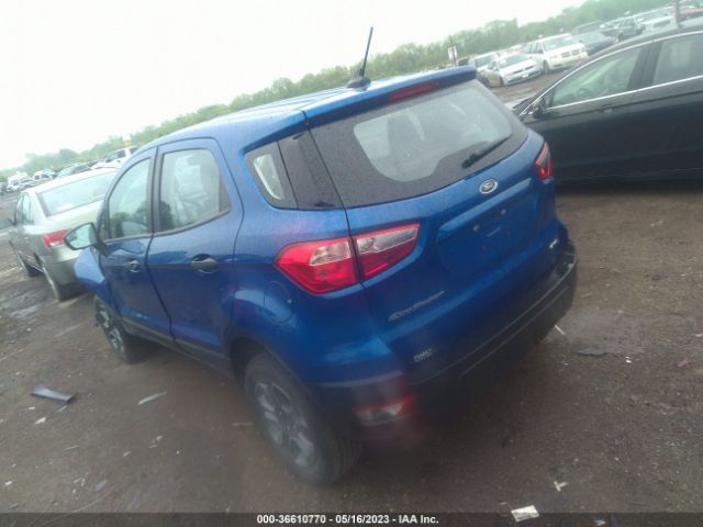 MAJ6S3FL1NC475966 Ford ECOSPORT S